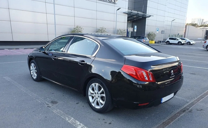 Peugeot 508 cena 24500 przebieg: 436000, rok produkcji 2012 z Gdańsk małe 172